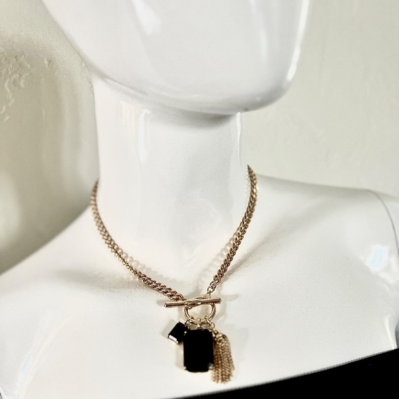 LAUREN RALPH LAUREN Stone Charm Pendant Necklace, 17" - Picture 5 of 9